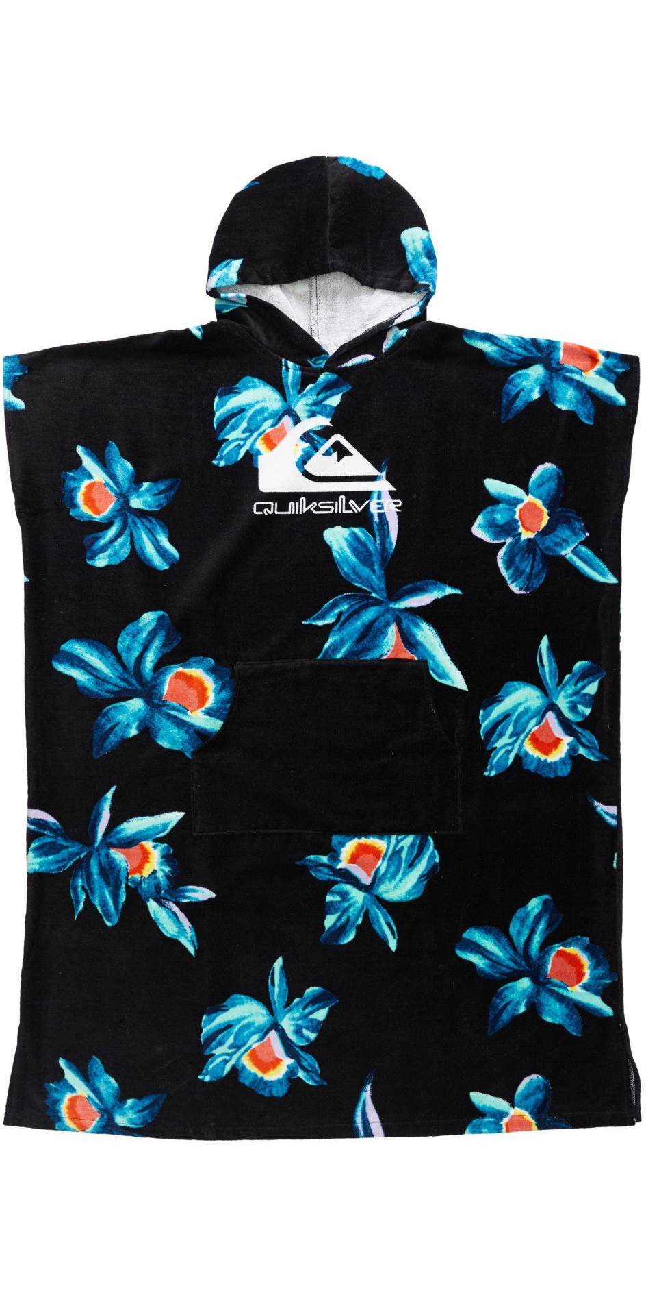 quiksilver hooded towel surf poncho