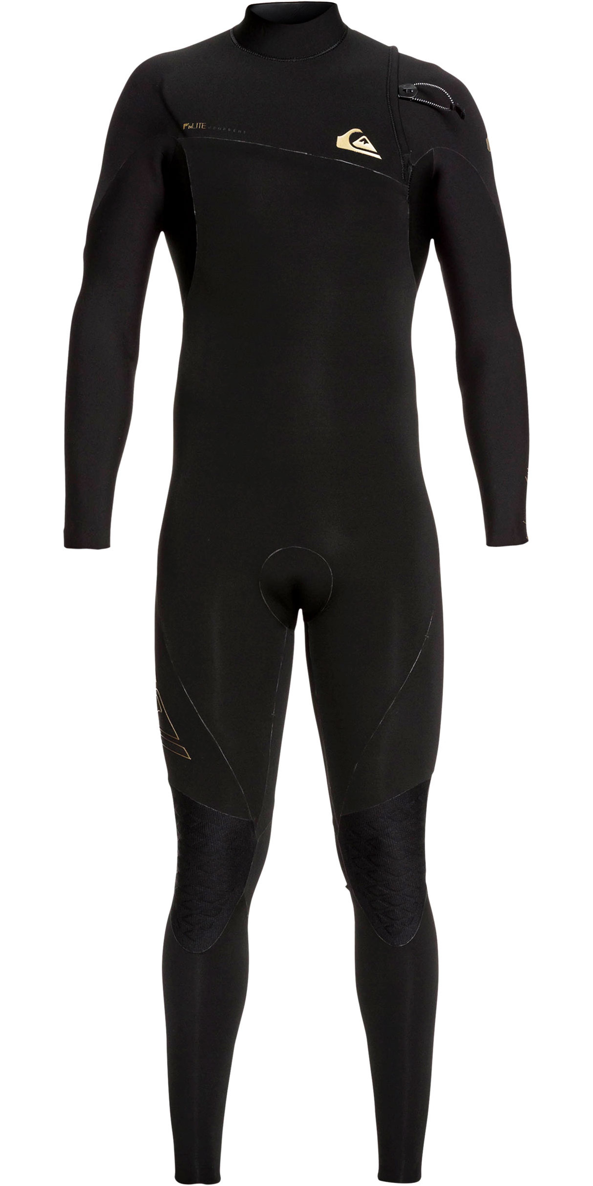 2020 Quiksilver Mens Highline 3/2mm Zipperless Wetsuit Black EQYW103062