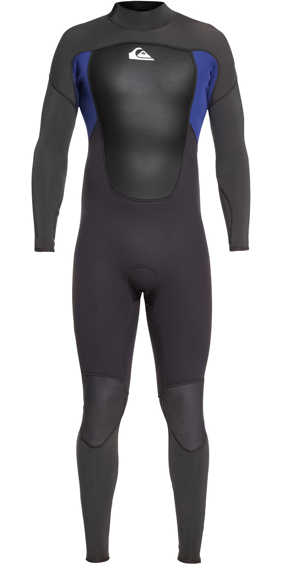 2019 Quiksilver Mens Prologue 5/4/3mm Back Zip Wetsuit Black / Nite
