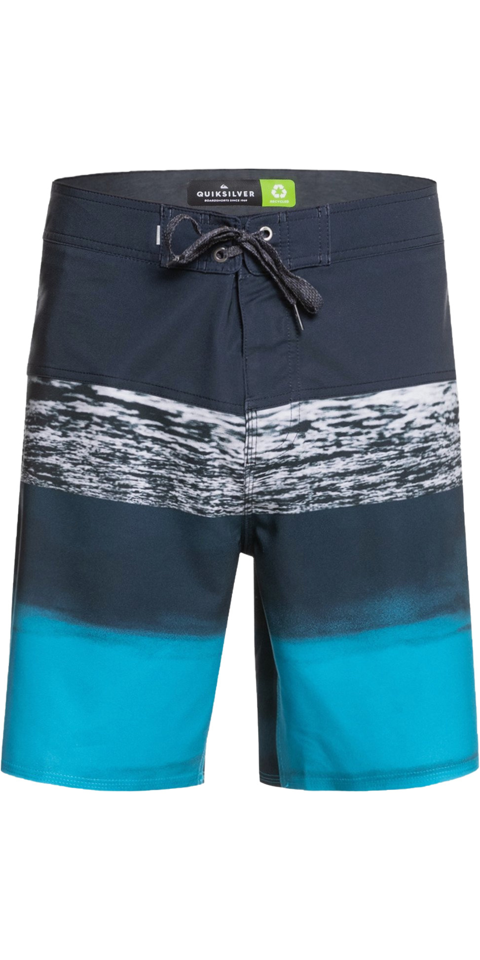 Quiksilver Men's Channel Paddle Board Short Swim Trunk