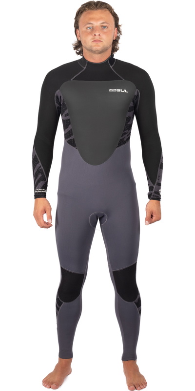 GUL Generøs Mand Response 5/3mm Gbs Back Zip Våddragt