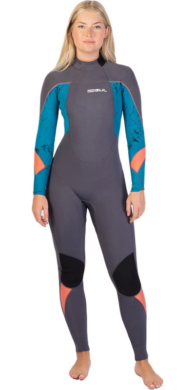 GUL Womens Response 3/2mm GBS Back Zip Wetsuit