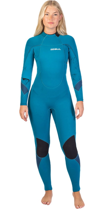 GUL Womens Response 3/2mm GBS Våddragt Back Zip