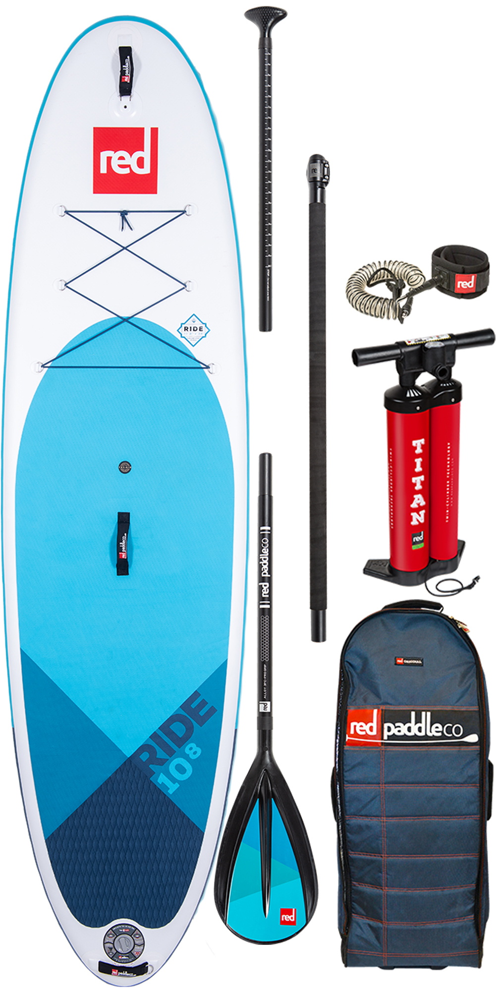 Red Paddle Co SUP Stand Up Paddle Boarding Schrader Valve Inflation Adaptor