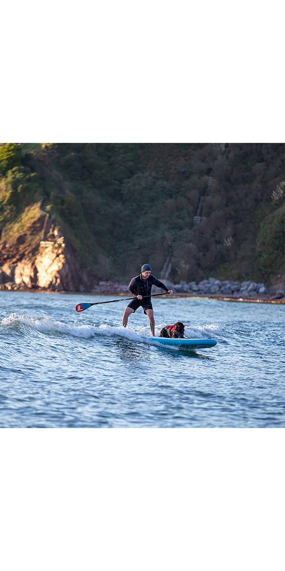 2020 Red Paddle Co Dog Buoyancy Aid - Grey