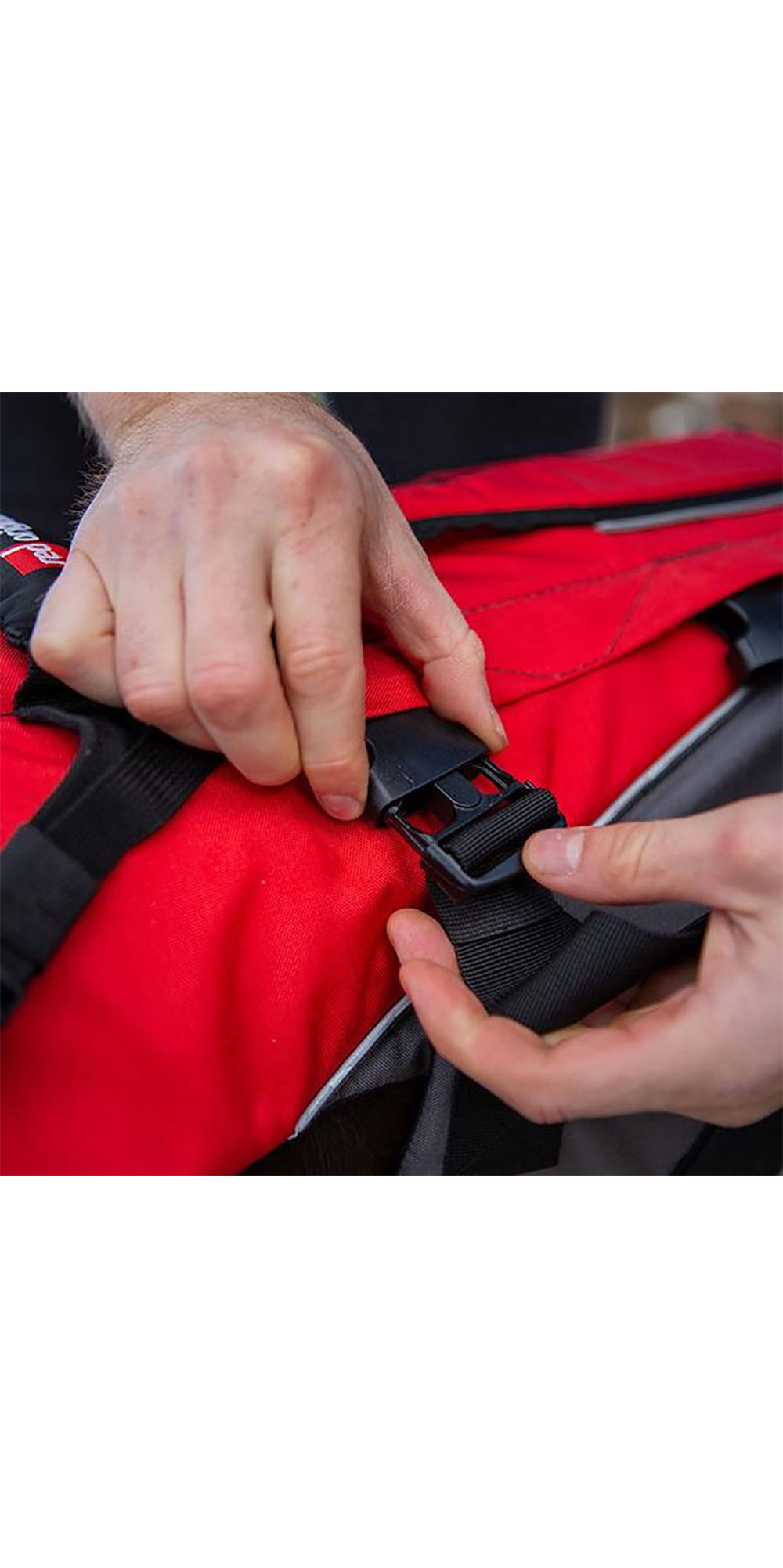 2020 Red Paddle Co Dog Buoyancy Aid - Grey