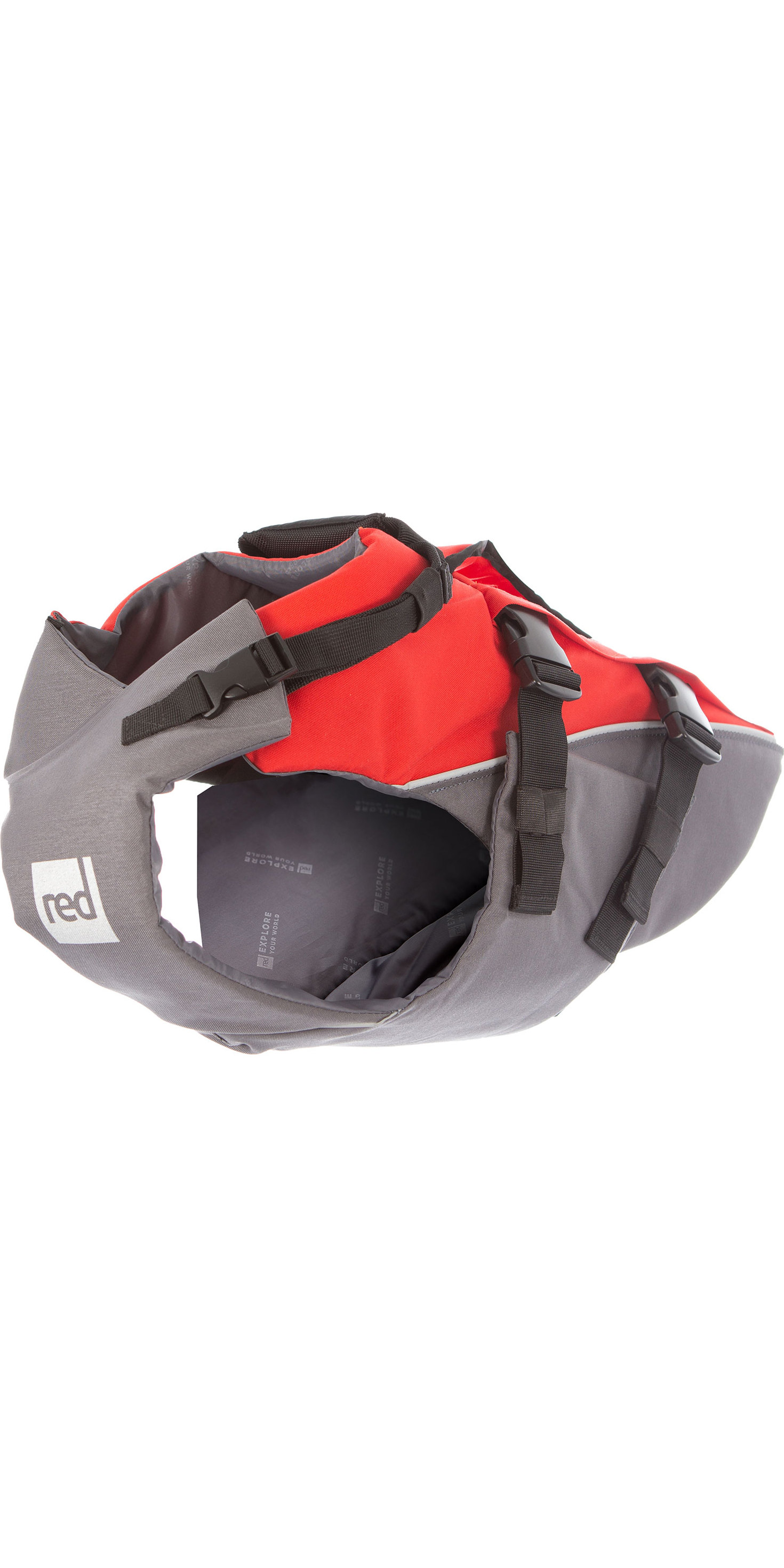 2020 Red Paddle Co Dog Buoyancy Aid - Grey