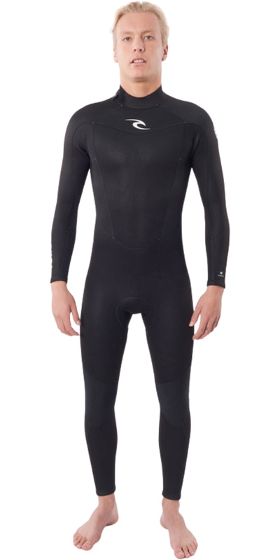 Rip Curl Heren Freelite 3/2mm Rug Ritssluiting Wetsuit