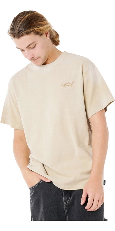 Rip Curl Mens Medina Distressed Tee