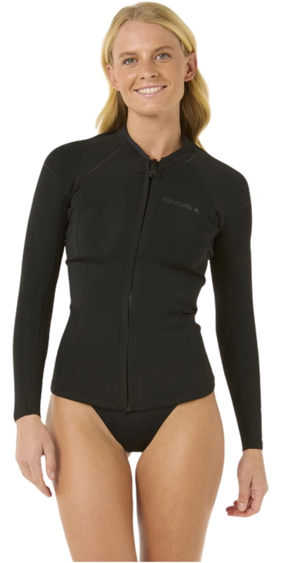 Rip Curl Femmes Dawn Patrol 1.5mm Front Zip Veste