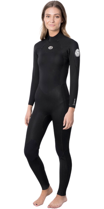 Rip Curl Womens Freelite 4/3mm Back Zip Wetsuit