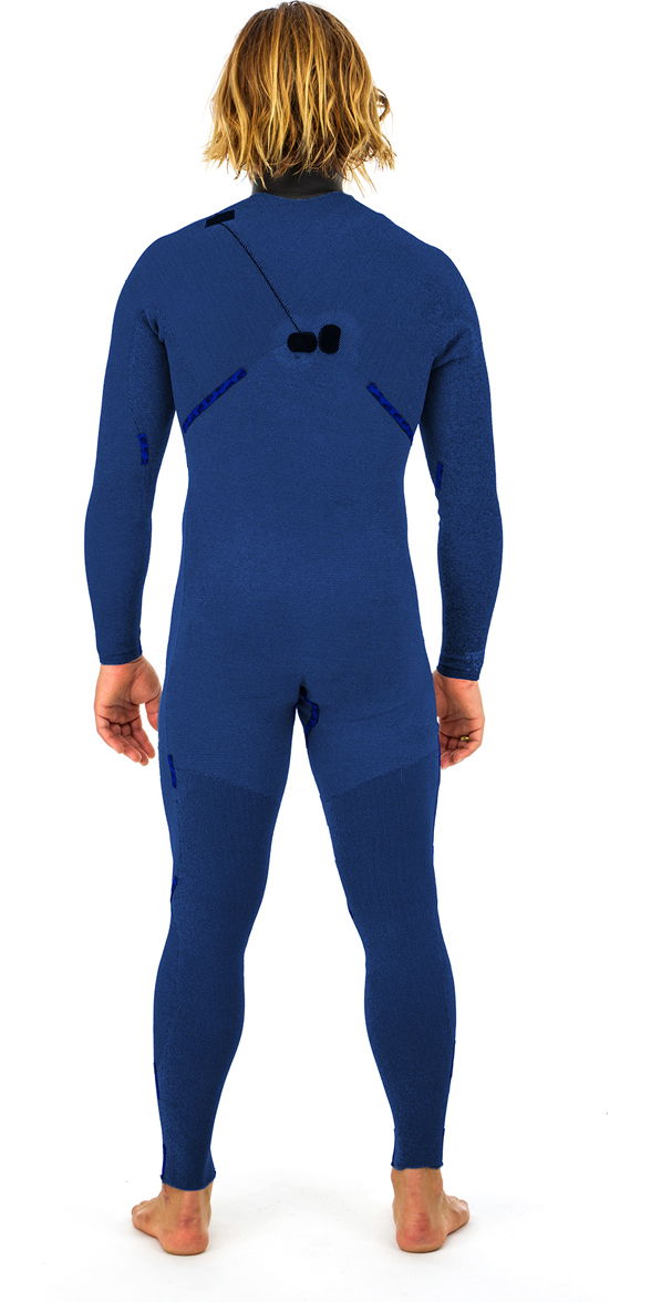 2020 Rip Curl EBomb 4/3mm Zip Free Wetsuit BLACK WSM8QE Wetsuits