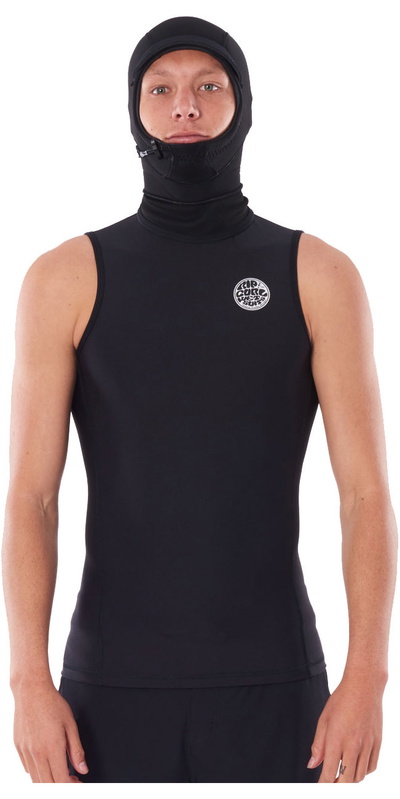 Rip Curl Mens Flashbomb E6 0.5mm Hooded Vest
