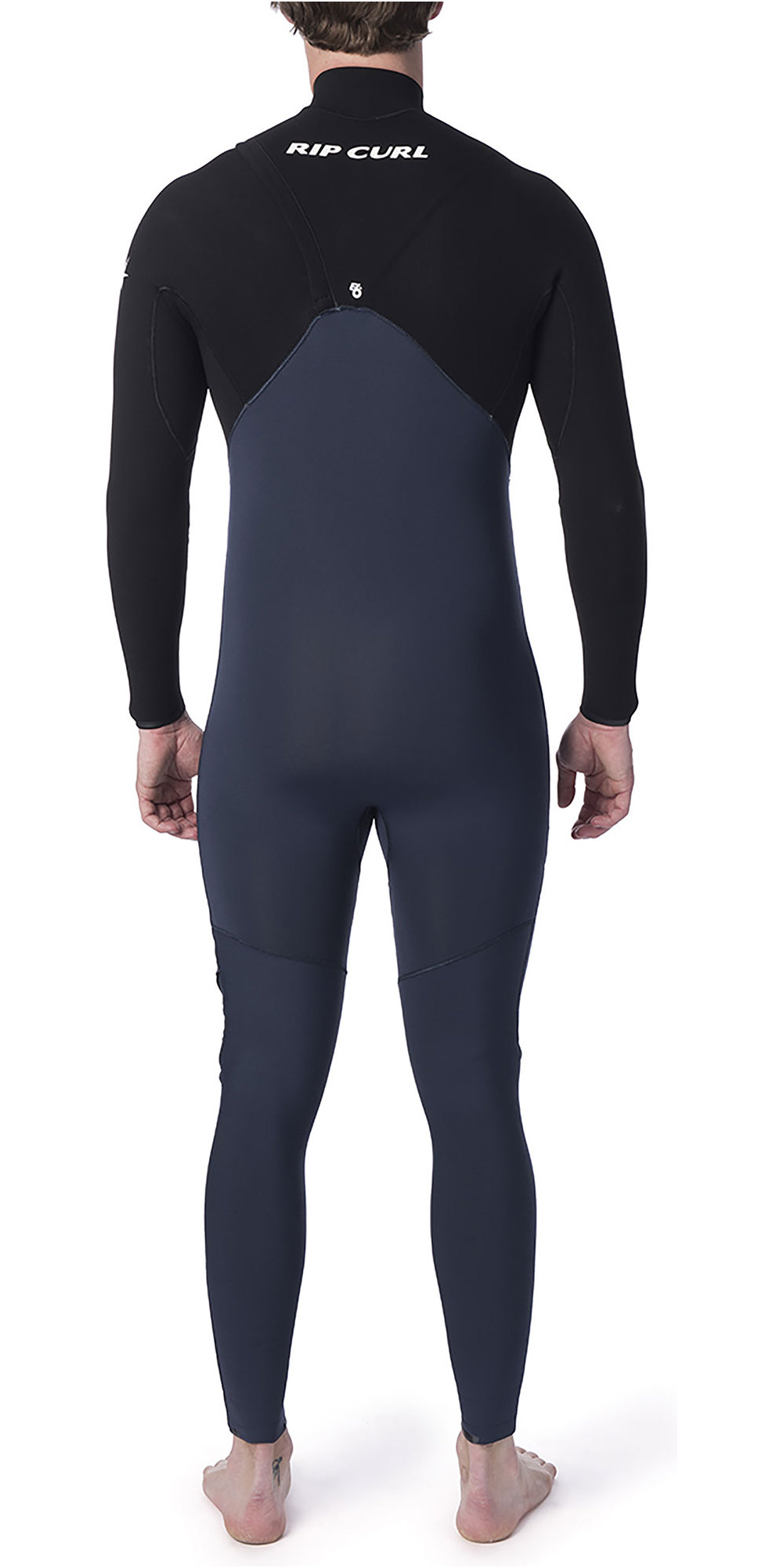 2020 Rip Curl Mens Flashbomb 3/2mm GBS Zip Free Wetsuit Slate WSM9CF