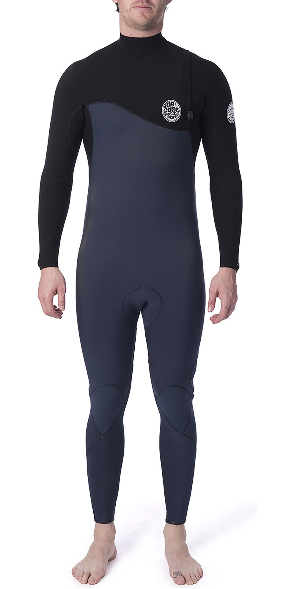 BRAND NEW Rip Curl Mens FlashBomb 3//2 Zipperless//Zip Free Wetsuit Size L
