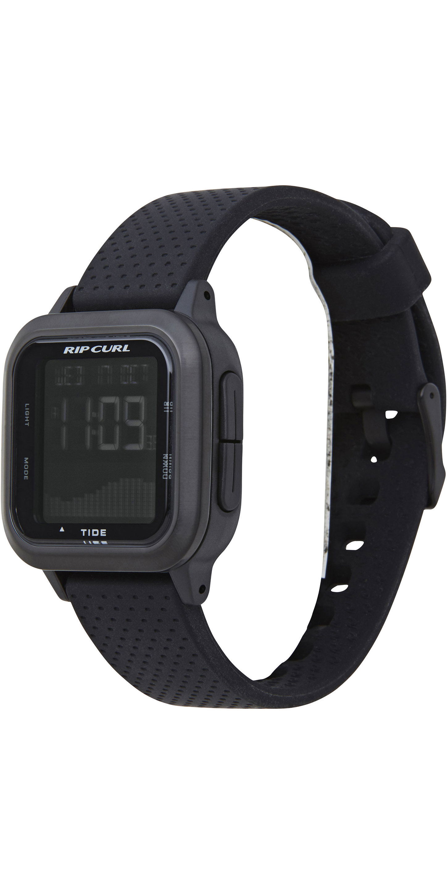rip curl tide watch set time