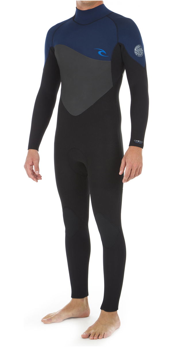 2019 Rip Curl Omega 5/3mm Back Zip Wetsuit NAVY WSM8MM Wetsuits 5mm