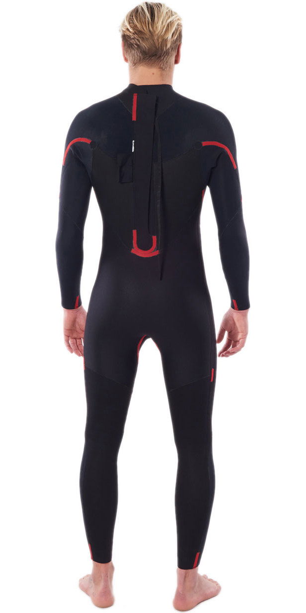 2020 Rip Curl Mens Omega 3/2mm Back Zip Wetsuit ORANGE WSM8LM