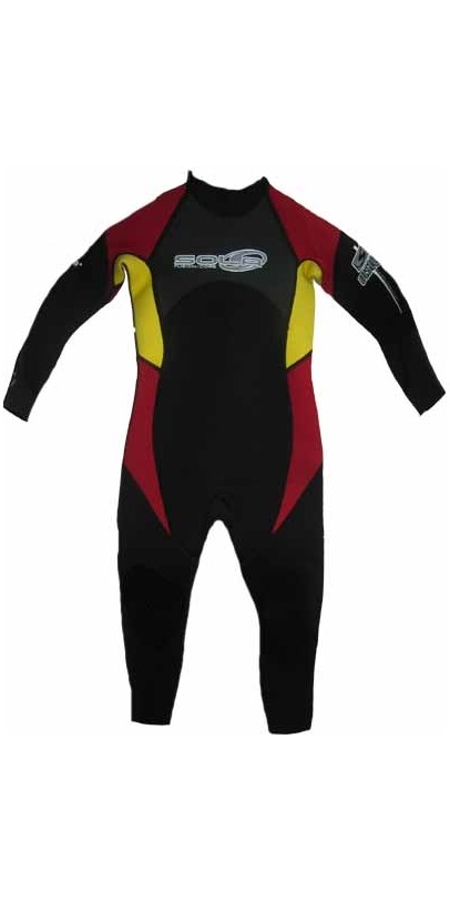 *。+Sola。* Sola 5mm Kids Zip Boot