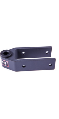 Sea Sure 10mm Top Rudder Gudgeon 2-Hole Mounting With Carbon Brush
