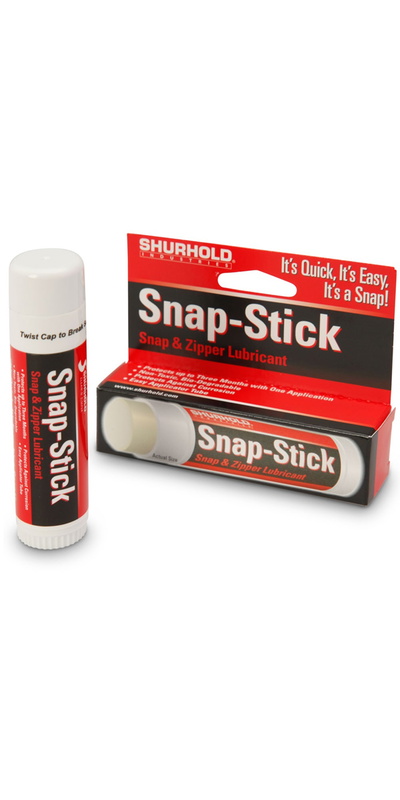 Shurhold Snap Stick Sticks Wax Wetsuit Drysuit Zip Care