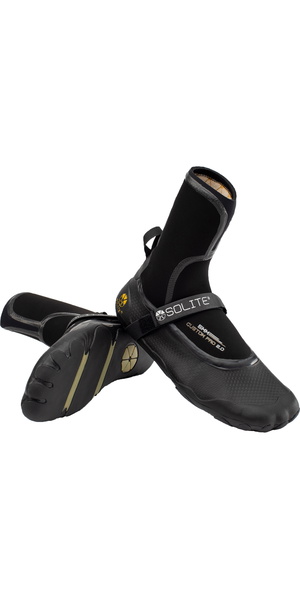 2025 Solite Custom Pro 2.0 5mm 21002 - Negro / Goma