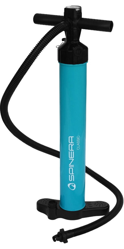 Spinera Double Action Classic SUP Pump W / Gauge