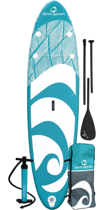 Spinera Lets Paddle 11'2 Inflatable Stand Up Paddle Board Package