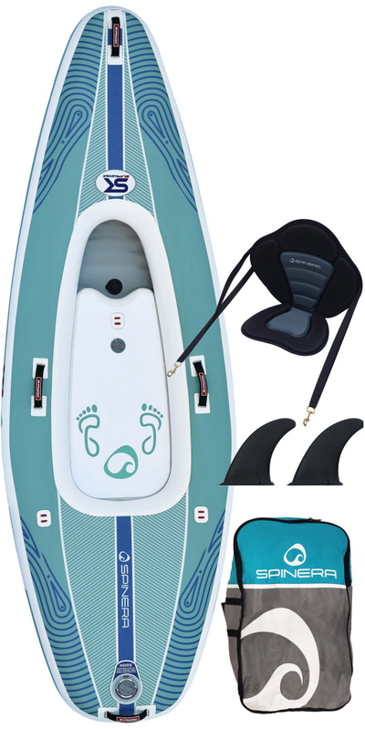 Spinera SK 10'0 1 Person Inflatable SupKayak Package