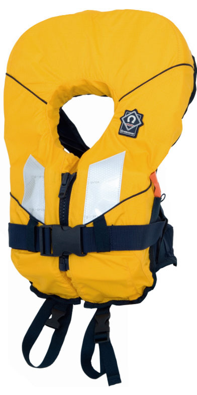 Crewsaver Bambino Spirale 100N Giubbotto Di Salvataggio Giallo / Black Bambino E Neonato
