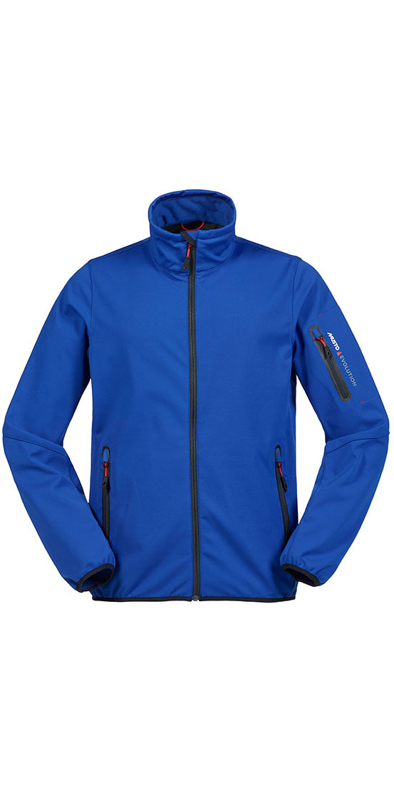 musto crew softshell jacket