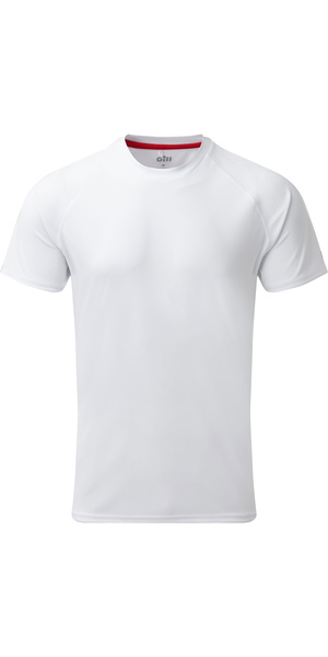 2026 Gill Mens UV Tec Tee White UV010