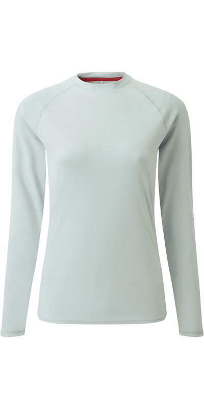 Gill Womens Long Sleeve UV Tec Tee Grey