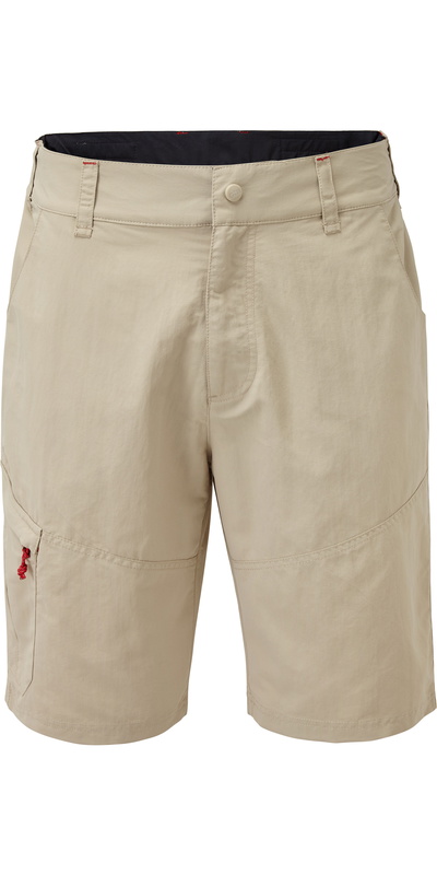 Gill Mens UV Tec Shorts Khaki