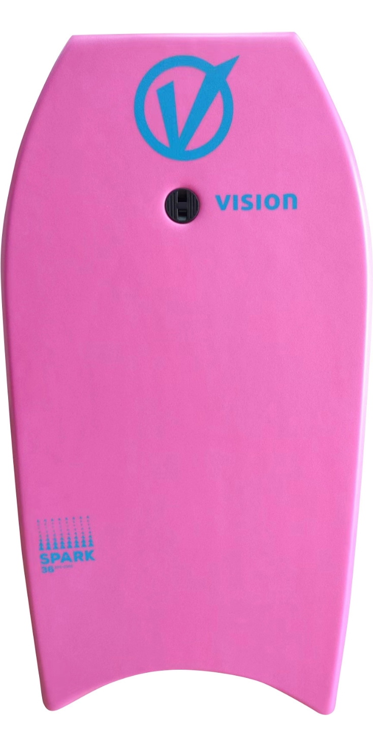 2026 Vision Spark Bodyboard VNBSPA - Magenta / Blue - Boardsports ...