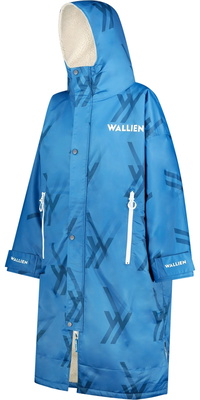 2026 Wallien Womens Changing Robe 107003001 - Blue Logo Print