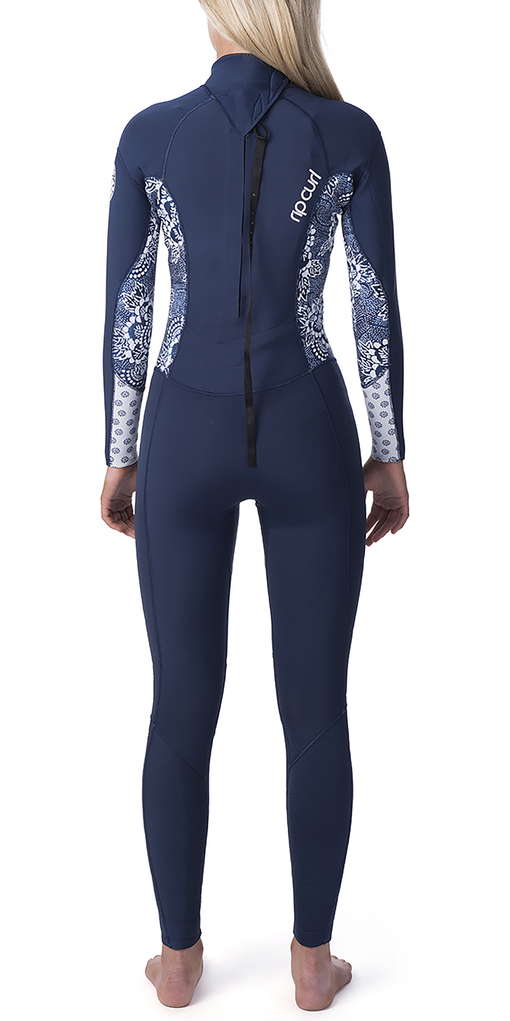 2019 Rip Curl Womens Dawn Patrol 3/2mm Back Zip Wetsuit Dark Blue