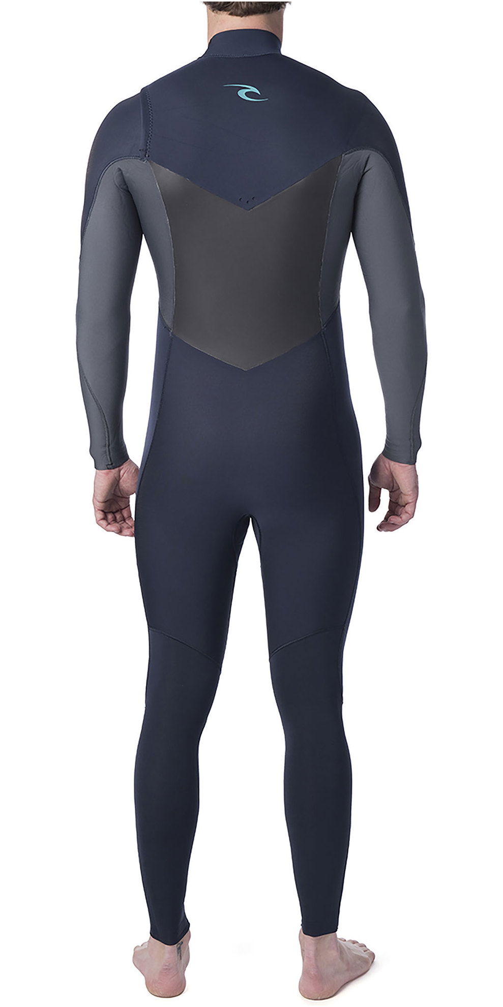 2019 Rip Curl Mens Dawn Patrol Warmth 5/3mm Chest Zip Wetsuit Slate