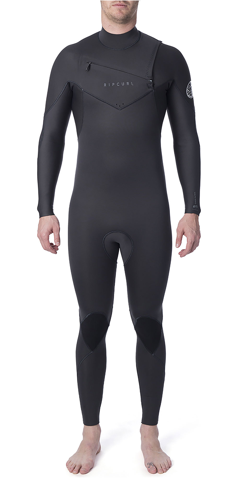 2019 Rip Curl Mens Dawn Patrol Performance 5/3mm Chest Zip Wetsuit