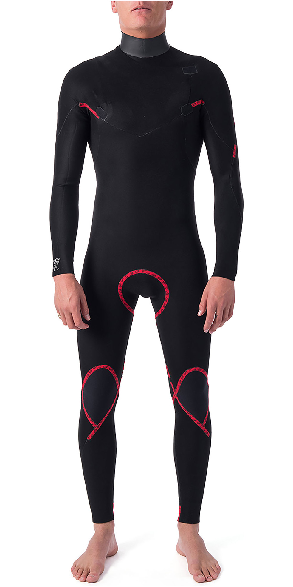 2019 Rip Curl Mens Dawn Patrol Performance 4/3mm Chest Zip Wetsuit