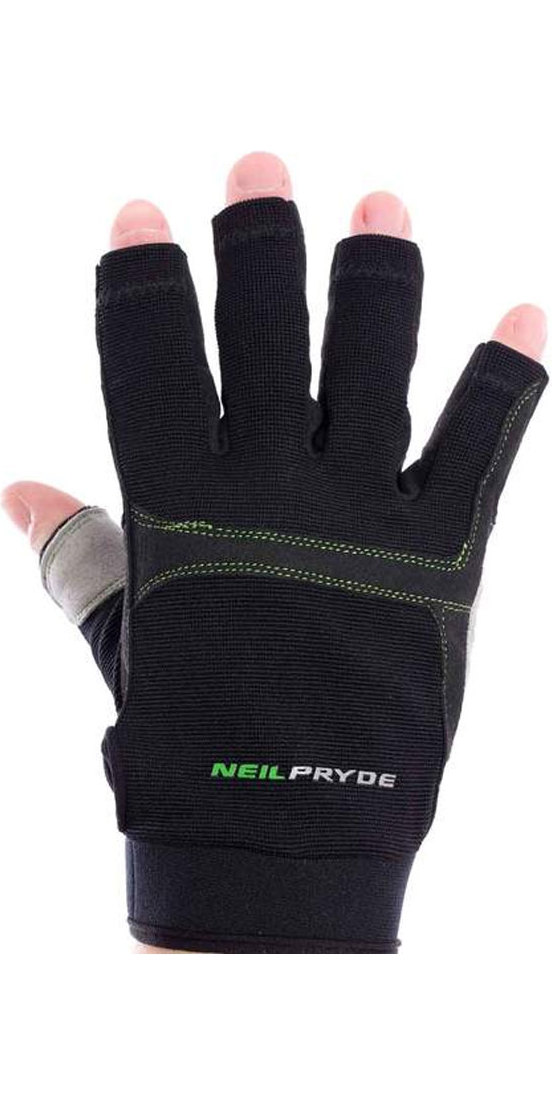 Neil Pryde Elite Sailing Gloves Half Finger 