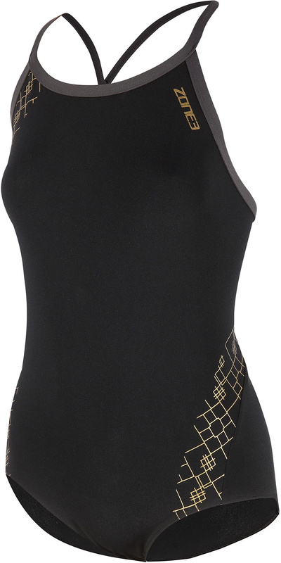 ZONE3 Womens Iconic Bound Back Swimsuit