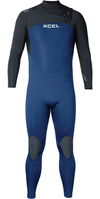 XCEL Herr Axis 3/2mm Chest Zip Våtdräkt