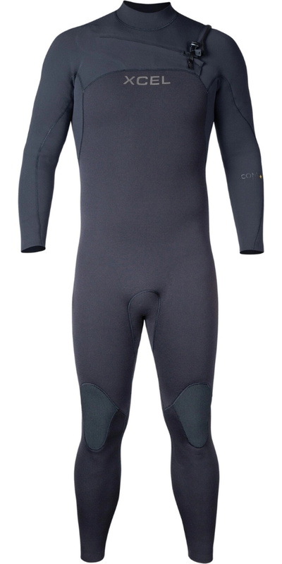 XCEL Männer Comp + 4/3mm Brustreißverschluss Neoprenanzug