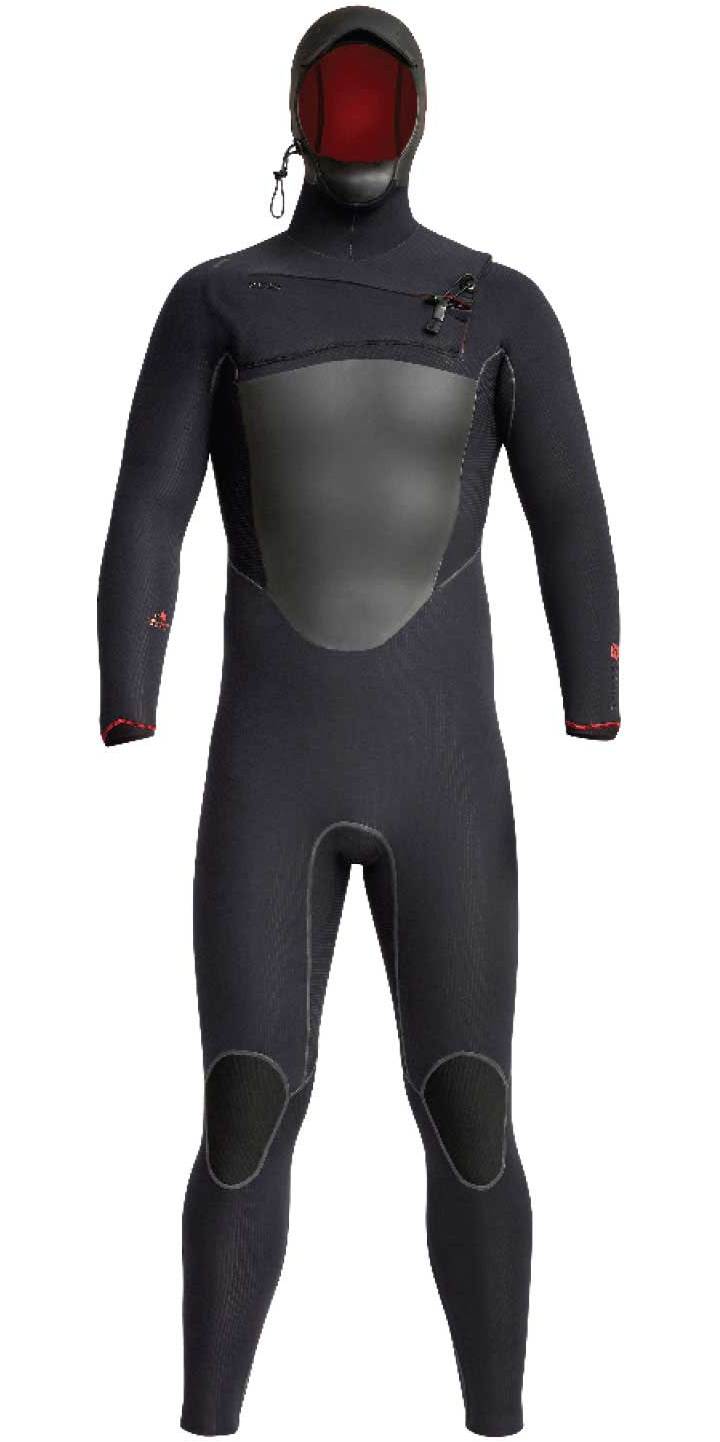 【試着のみ】 Xcel 5/4mm Drylock X Hooded 　海外S Xcel Drylock X 5&frasl;4mm Hooded Chest Zip Wetsuit - Sorted Surf Shop
