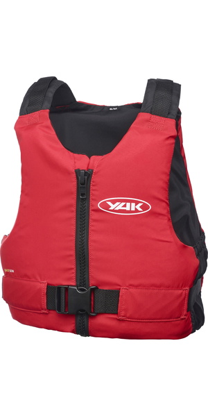 2025 Yak Junior Blaze Kayak 50N Buoyancy Aid Red 3712