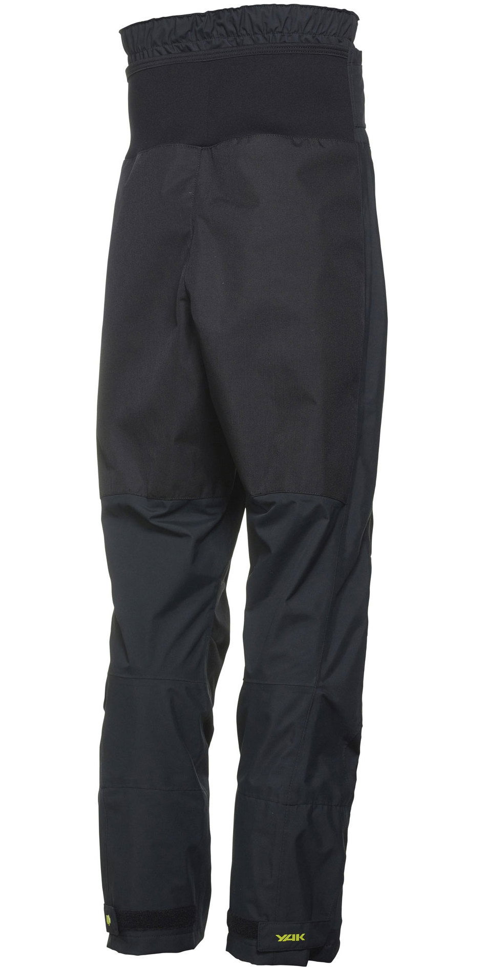 2019 Yak Chinook Kayak Dry Trousers Black 3731 Canoe / Kayak