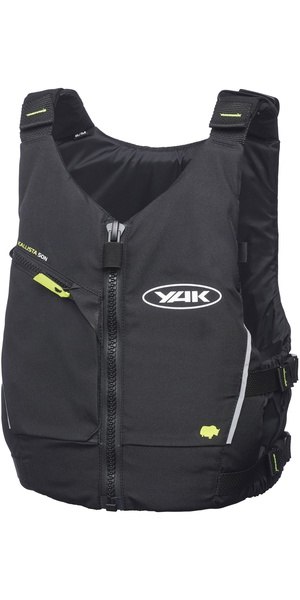 2026 Yak Kallista Kayak 50N Buoyancy Aid Black 3708