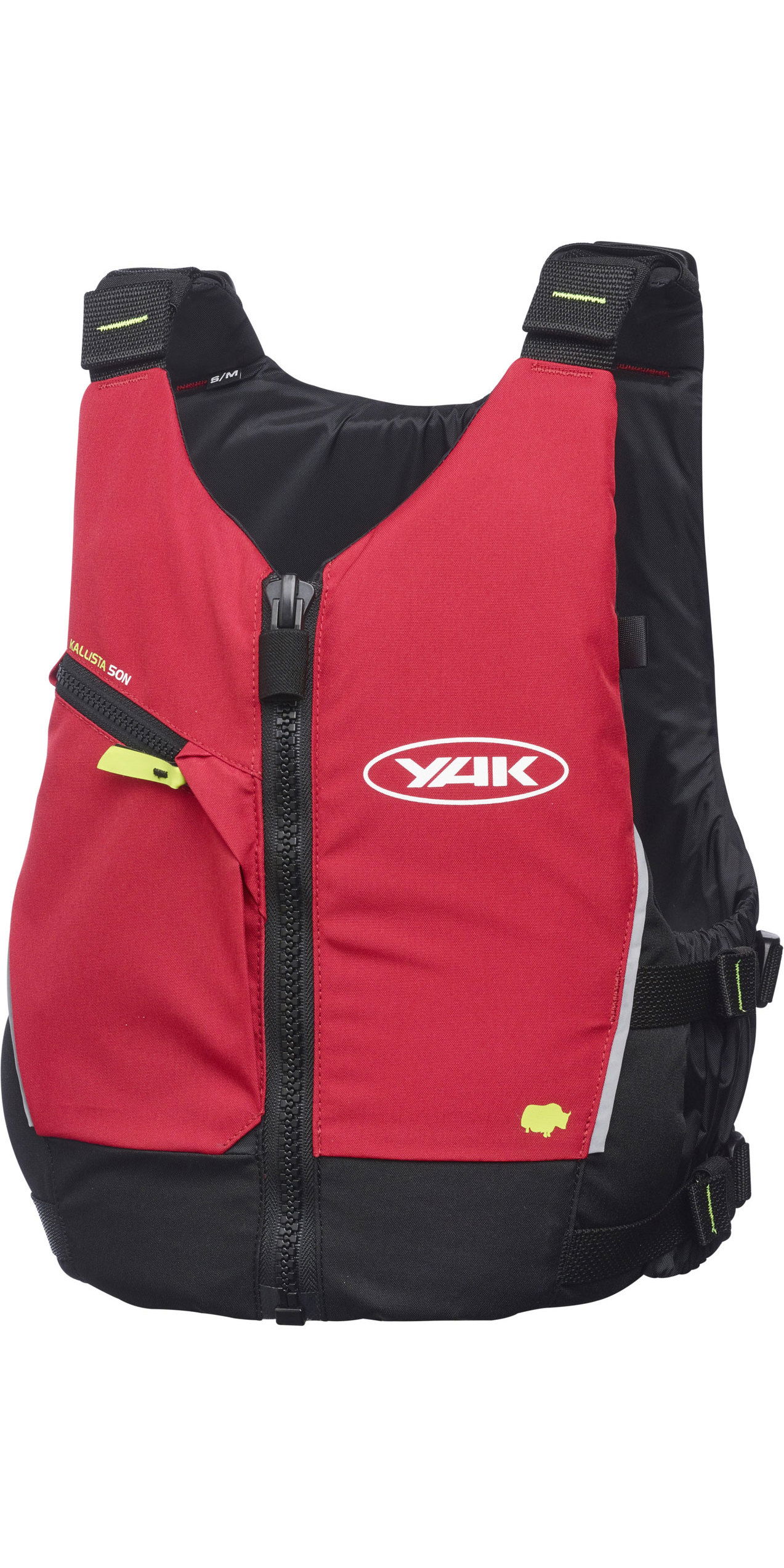 2020 Yak Kallista Kayak 50N Buoyancy Aid RED 3707 2707 Canoe