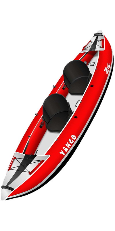 Z-Pro Tango 1 Ou 2 Homens Caiaque Inflável Vermelho